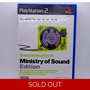 Moderngroove: Ministry of Sound Edition (PS2)