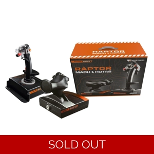 Blade FR-Tec Raptor HOTAS (Mach 1 Joystick + Throttle) PC