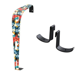 PS5 Replacement Shell Middle Strip Attachment (Floral Desi..