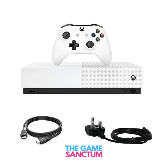 Microsoft Xbox One S Digital Console