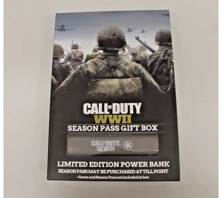 Call Of Duty WWII Limited Edition Power Bank Merchandise
