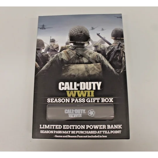 Call Of Duty WWII Limited Edition Power Bank Merchandise