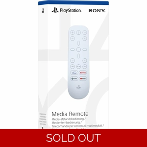 PS5 Media Remote Control