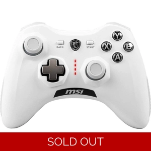 MSI Force GC30 V2 Gaming Controller - White