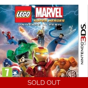 LEGO Marvel Super Heroes: Universe in Peril (Nintendo 3DS)
