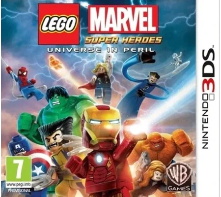 LEGO Marvel Super Heroes: Universe in Peril (Nintendo 3DS)