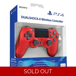 DualShock 4 Wireless Controller - Magma Red