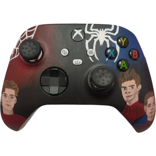 Xbox Wireless Controller - Spiderman: No Way Home Custom Hand Painted