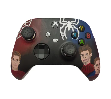 Xbox Wireless Controller - Spiderman: No Way Home Custom Hand Painted