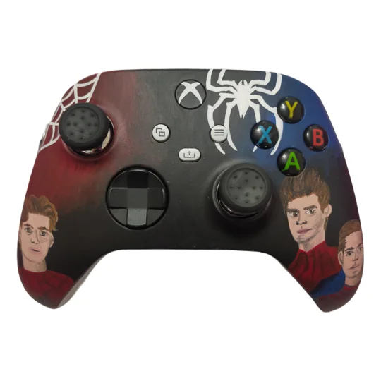Xbox Wireless Controller - Spiderman: No Way Home Custom Hand Painted