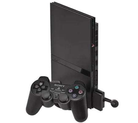 PlayStation 2 Slimline - Black (Refurbished)