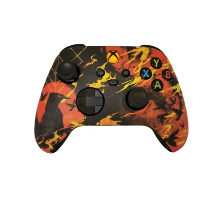 Xbox Series X|S Wireless Controller & Xbox One - Blood Raven - Custom