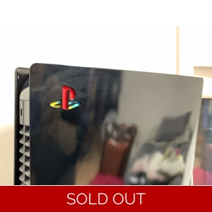 PS5 Decal Sticker - Logo Retro Style - Vinyl