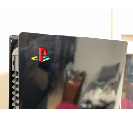 PS5 Decal Sticker - Logo Retro Style - Vinyl