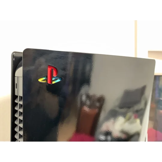 PS5 Decal Sticker - Logo Retro Style - Vinyl
