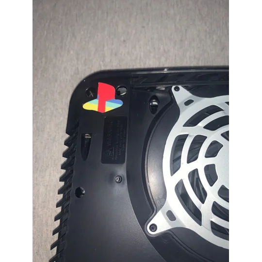 PS5 Decal Sticker - Logo Retro Style - Vinyl