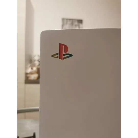 PS5 Decal Sticker - Logo Retro Style - Vinyl