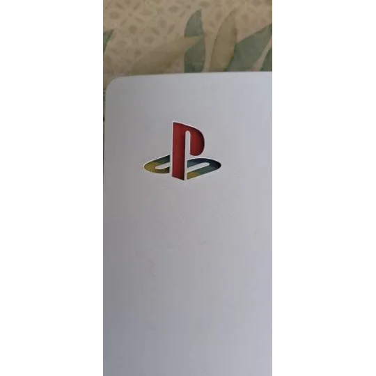 PS5 Decal Sticker - Logo Retro Style - Vinyl