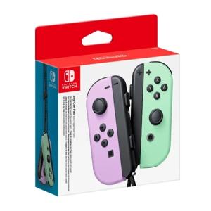 Nintendo Switch Joy-Con Pair (Pastel Purple/Pastel Green)