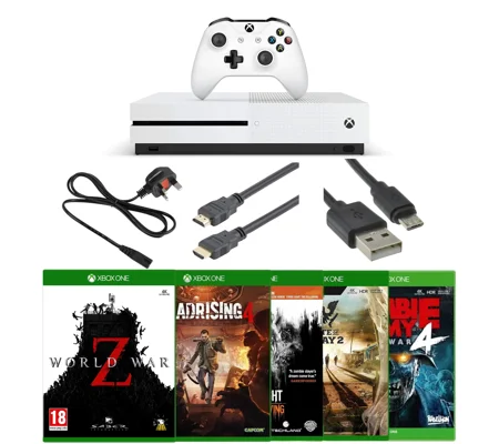 Microsoft Xbox One S - Zombie Bundle