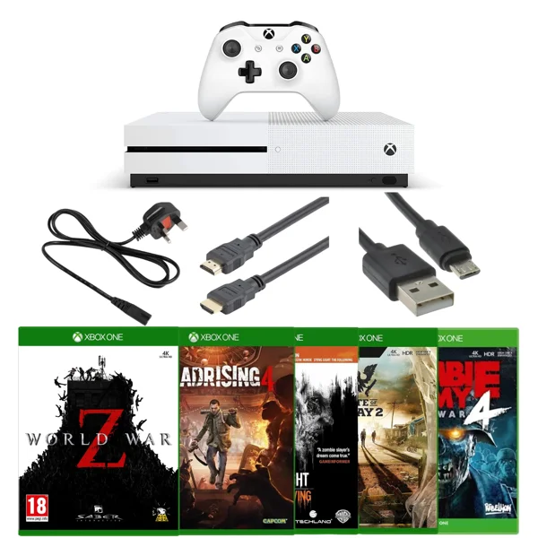 Microsoft Xbox One S - Zombie Bundle
