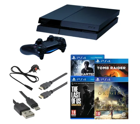Sony PlayStation 4 Console - Action Bundle