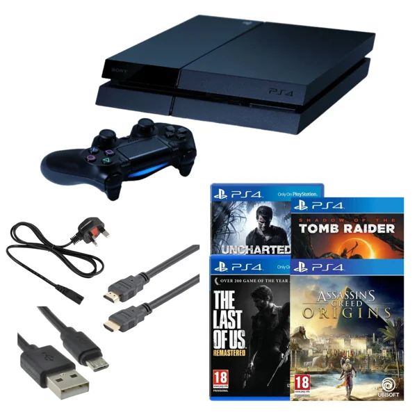 Sony PlayStation 4 Console - Action Bundle
