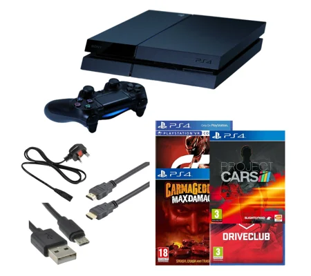 Sony PlayStation 4 Console - Racing Bundle