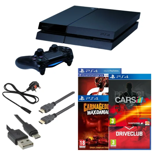 Sony PlayStation 4 Console - Racing Bundle