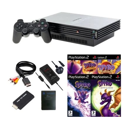 Sony PlayStation 2 Console - Spyro Bundle