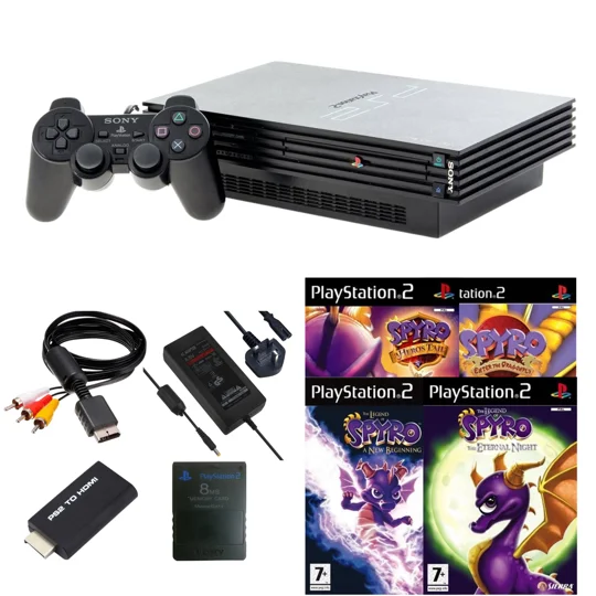 Sony PlayStation 2 Console - Spyro Bundle