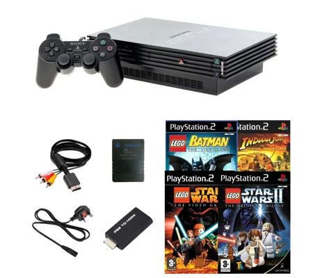 Sony PlayStation 2 - Lego Games Bundle