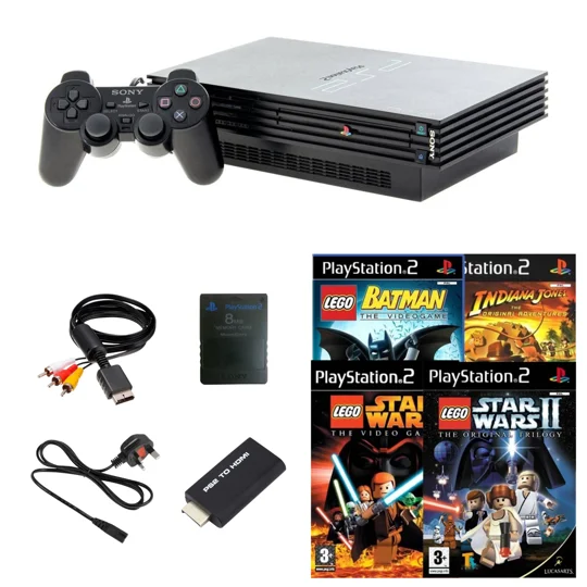 Sony PlayStation 2 - Lego Games Bundle