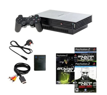 Sony PlayStation 2 - Splinter Cell Bundle