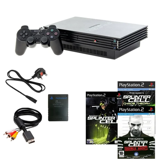 Sony PlayStation 2 - Splinter Cell Bundle