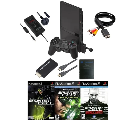 Sony PlayStation 2 Slim - Splinter Cell Bundle