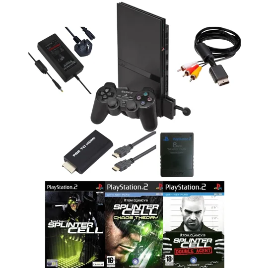Sony PlayStation 2 Slim - Splinter Cell Bundle