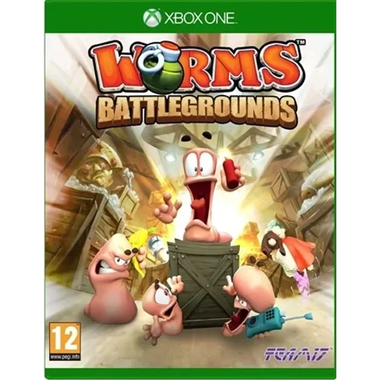 Worms Battlegrounds (Xbox One)