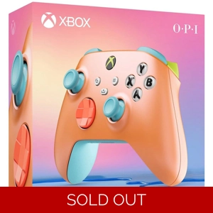Xbox Wireless Controller Sunkissed Vibes OPI Special Edition