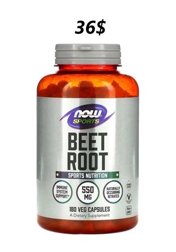 Beet Root 550mg 180' - NOW