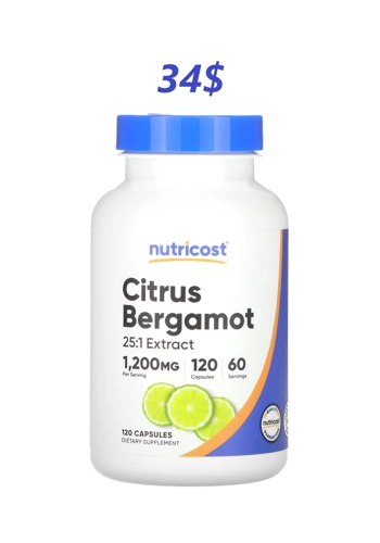 Bergamot 1200mg 120' - ..