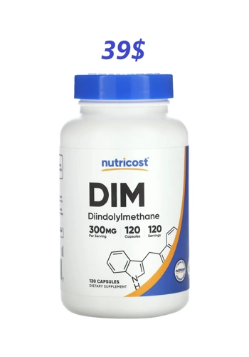 DIM 300mg 120' - Nutricost