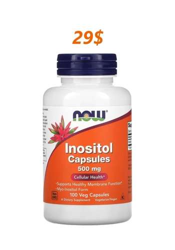 Inositol 500mg 100' - NOW