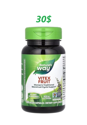 Vitex 400mg 100' - Nature's Way (Chasteberry)
