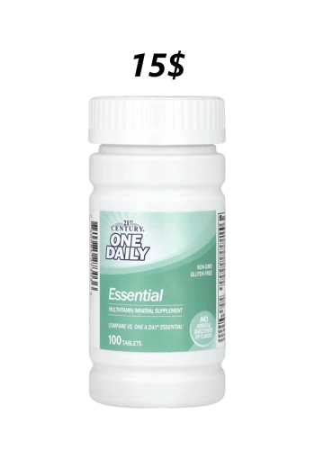 One Daily 100' - 21st Century (Multivitamin)