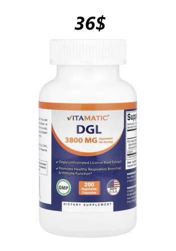 DGL 3800mg 200' - Vitamatic