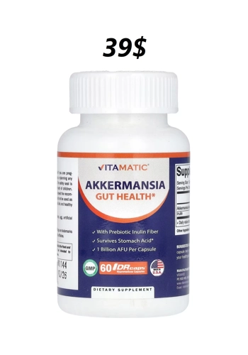 Akkermansia 60' - Vitamatic