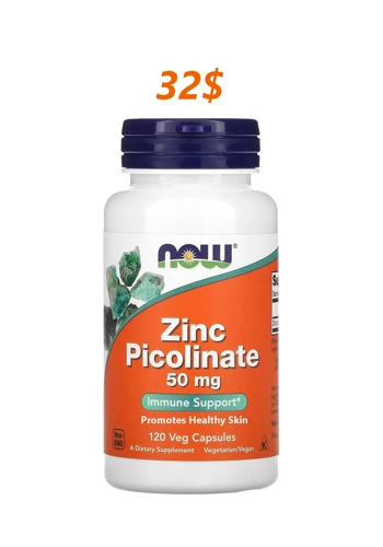 Zinc Picolinate 50mg 120' - NOW