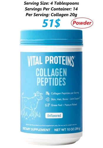 Collagen 20g 14' - Vita..