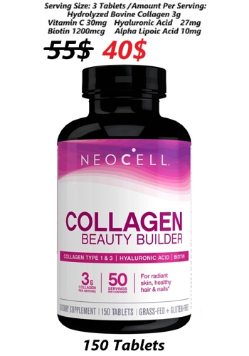 Collagen Beauty Builder 3g 150' - NEOCELL (+Biotin)